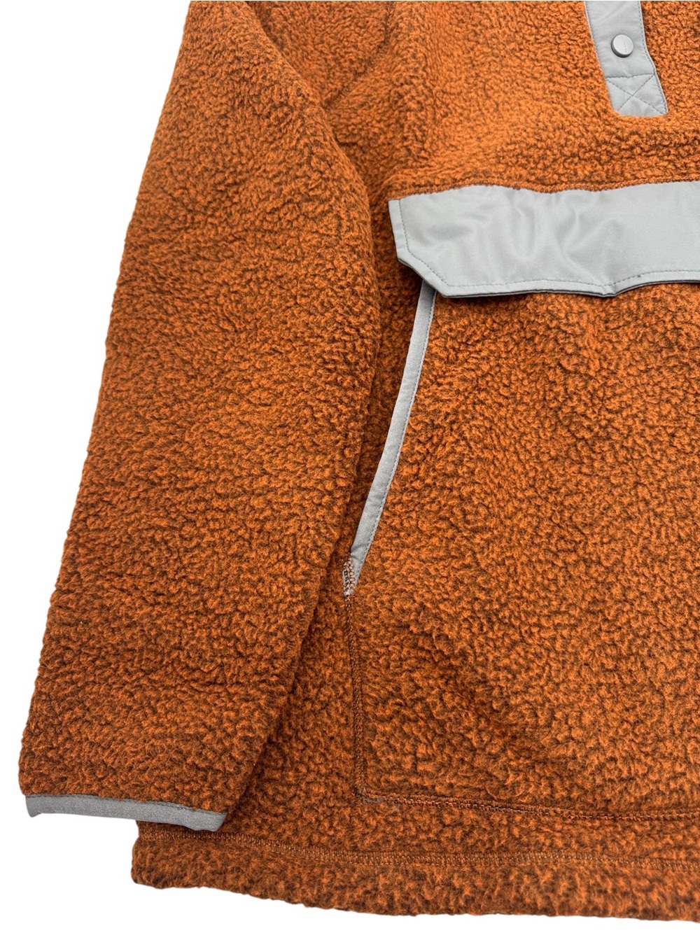 Carhartt Women’s Relaxed Fit Fleece Pullover with Gray Trim Size 1X (16W-18W) - Picture 7 of 16